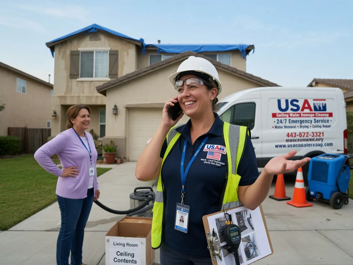 Ceiling Water Damage Restoration Winfield, IA FAQs